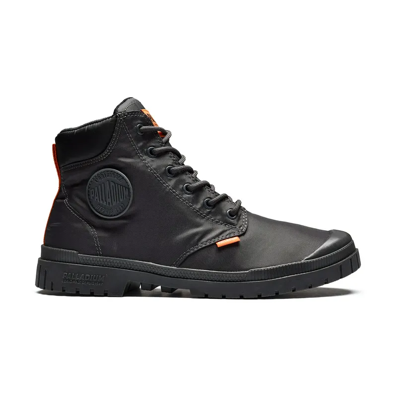 Ботинки Palladium Pampa SP20 Cuff, серый, арт. PL76835
