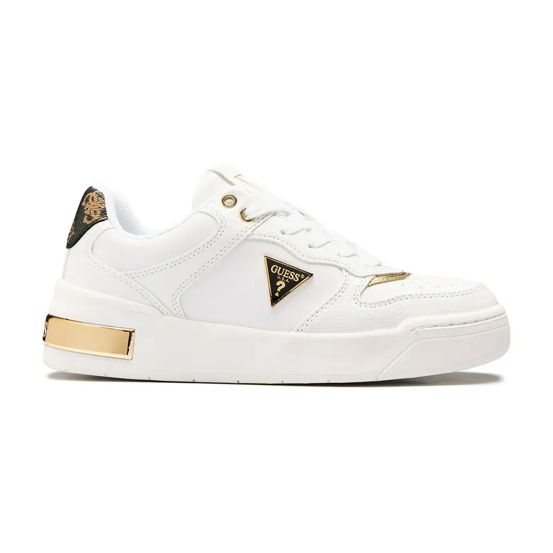 Кеды Guess CLARKZ 2, белый, арт. GSFLPCLKFAL12