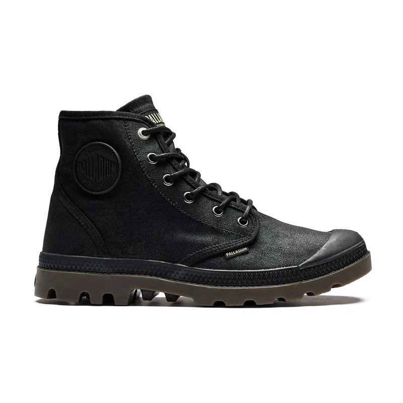 Ботинки Palladium Pampa Hi Wax, черный, арт. PL77222