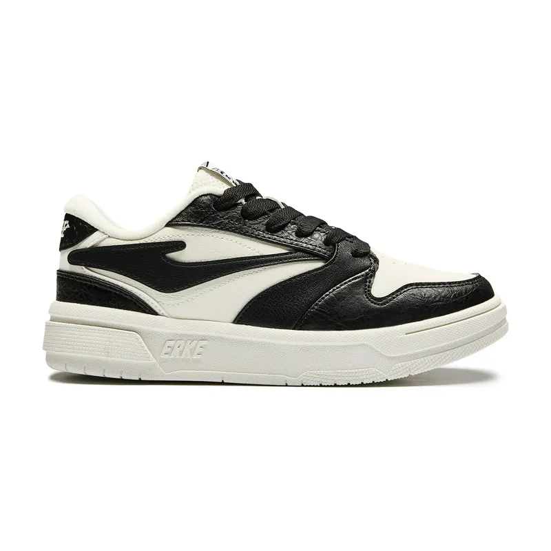 Кроссовки Erke W.Skateboard Shoes, черный, арт. ER12124101133