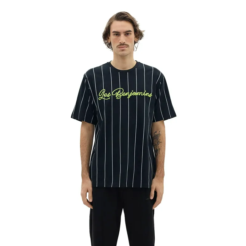 Футболка Les Benjamins Relaxed Tee 014, черный, арт. LB24SSKISMUTS