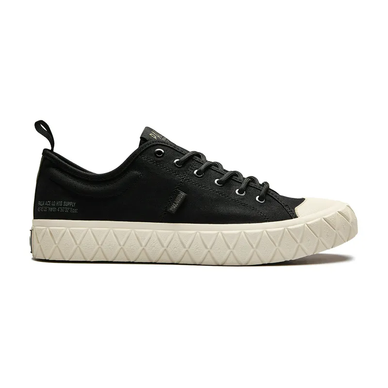 Кеды Palladium Palla Ace Low Supply, черный, арт. PL78571