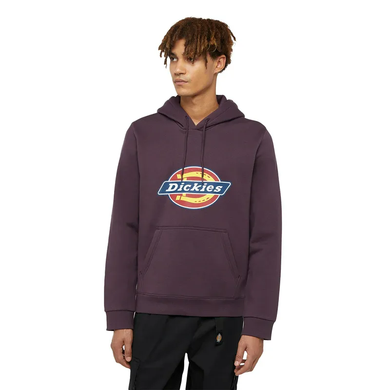 Толстовка Dickies Icon Logo, бордовый, арт. DK0A4XCB