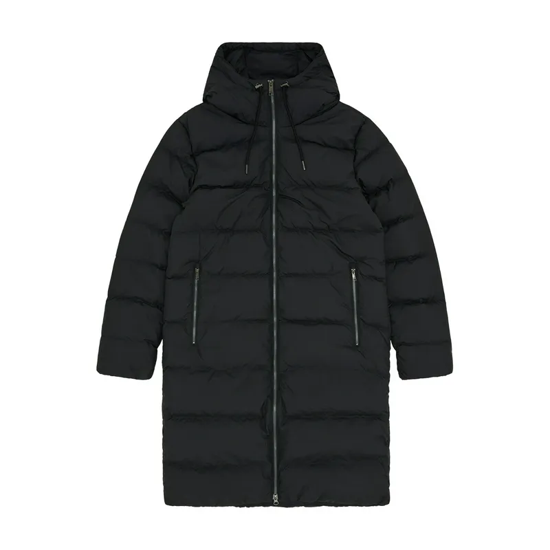 Пуховик Jack Wolfskin Frozen Palace Coat, черный, арт. JW1204132