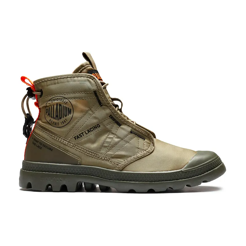 Ботинки Palladium Pampa Travel Lite, коричневый, арт. PL77039