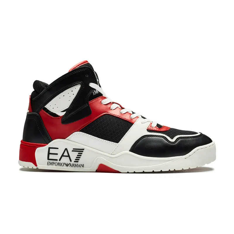 Кроссовки EA7 New Basket, разноцветный, арт. EA7X8Z039XK331