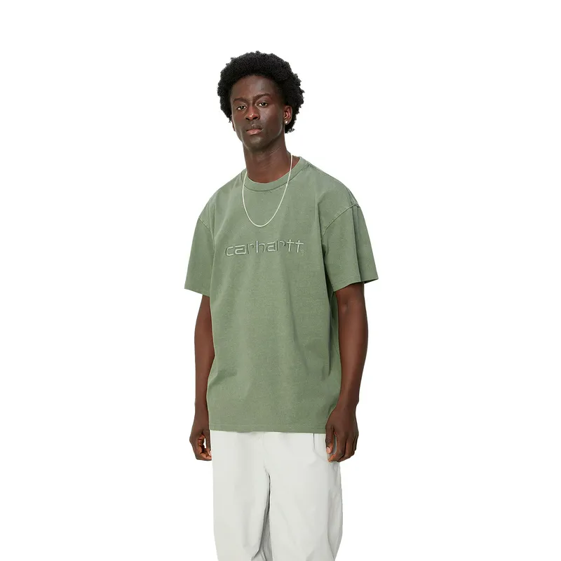 Футболка Carhartt WIP S/S Duster, зеленый, арт. CTI030110