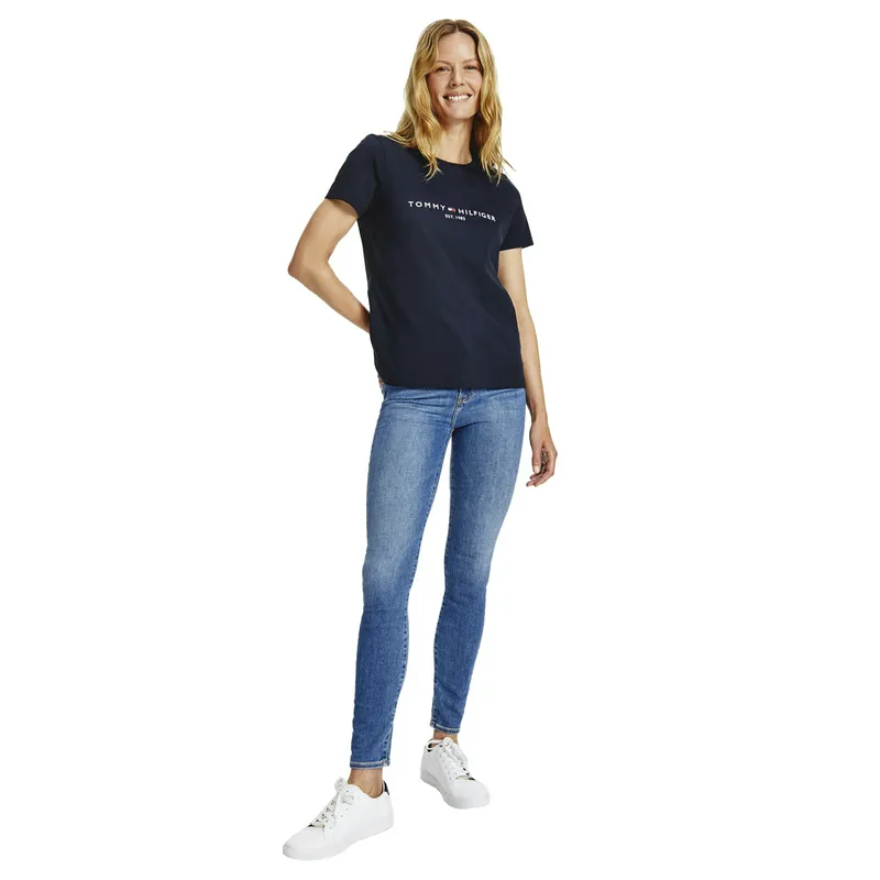 Футболка Tommy Hilfiger Heritage, синий, арт. TMWW0WW31999
