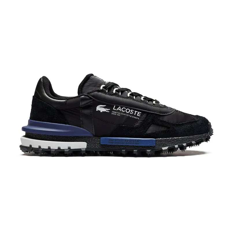 Кроссовки Lacoste Elite Active, черный, арт. 746SMA0123