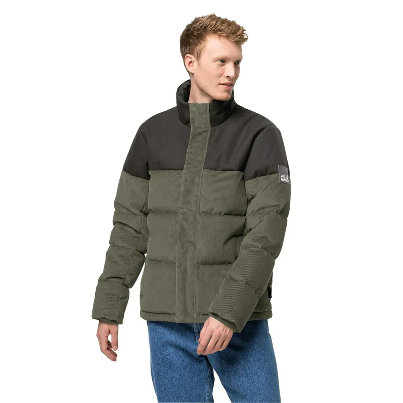 Куртка короткая Jack Wolfskin, зеленый, арт. JW1206331