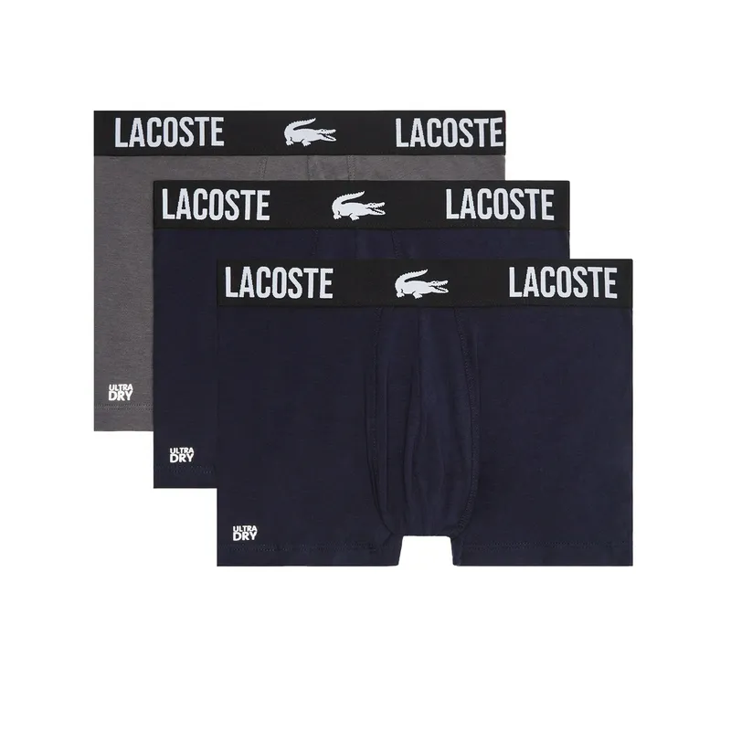 Боксеры Lacoste, разноцветный, арт. 5H1309