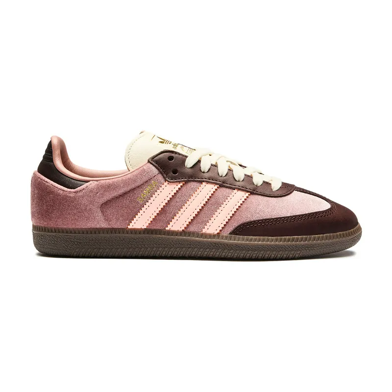 Кроссовки Adidas Samba OG, розовый, арт. ADJI2682