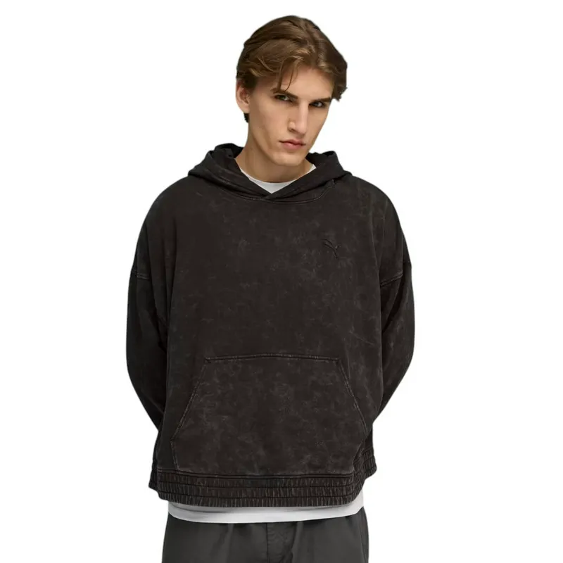 Толстовка Puma Future Archive Boxy Washed, черный, арт. PM632079