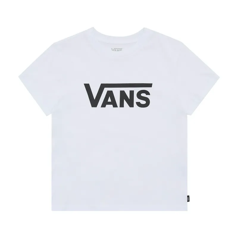 Футболка Vans Flying V Crew, белый, арт. VN0A3UP4