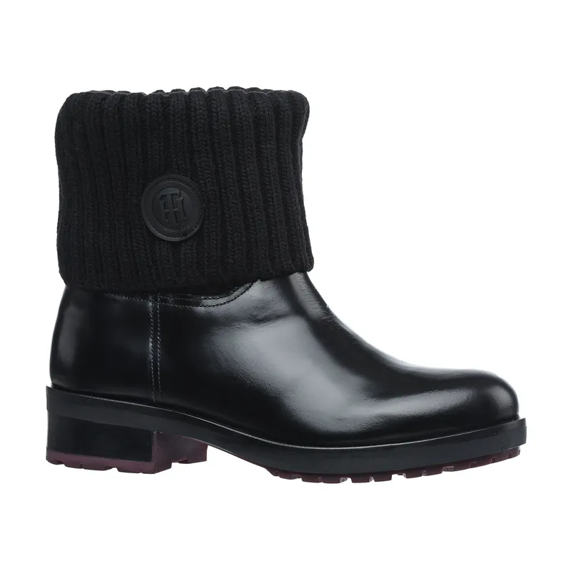 Кеды Tommy Jeans J1285ILL 3C, черный, арт. TMFW0FW02017