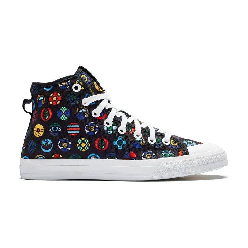 Кроссовки Adidas Nizza Hi R, черный, арт. ADNGZ1331