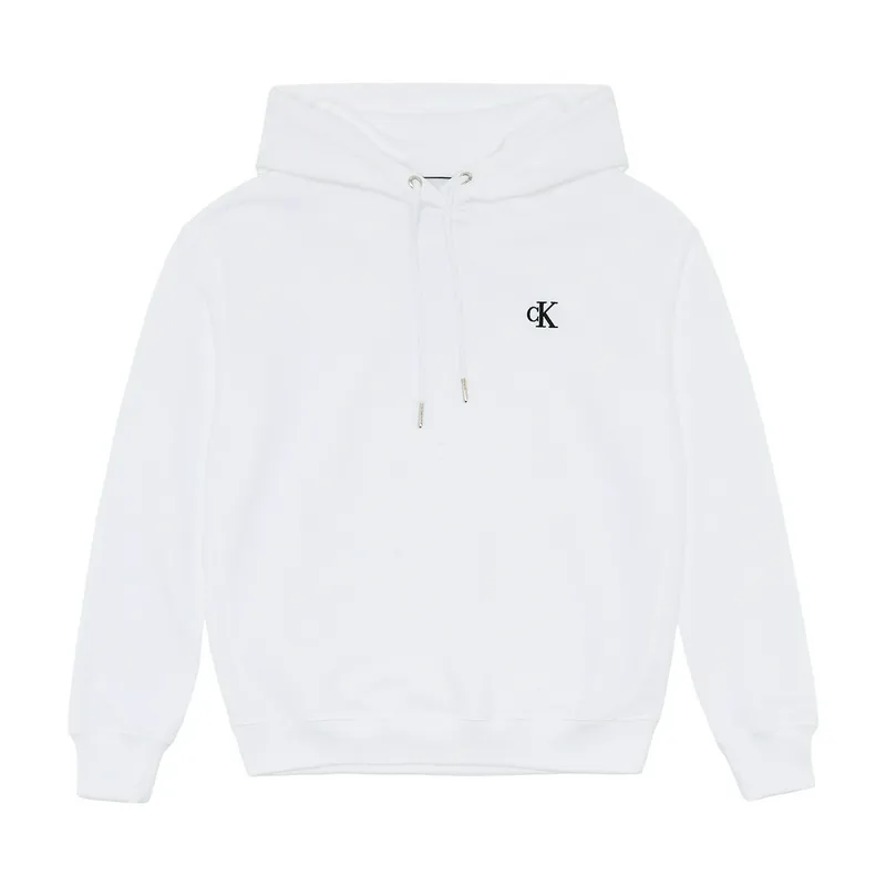 Толстовка Calvin Klein Embroidery, белый, арт. CKJ20J213178