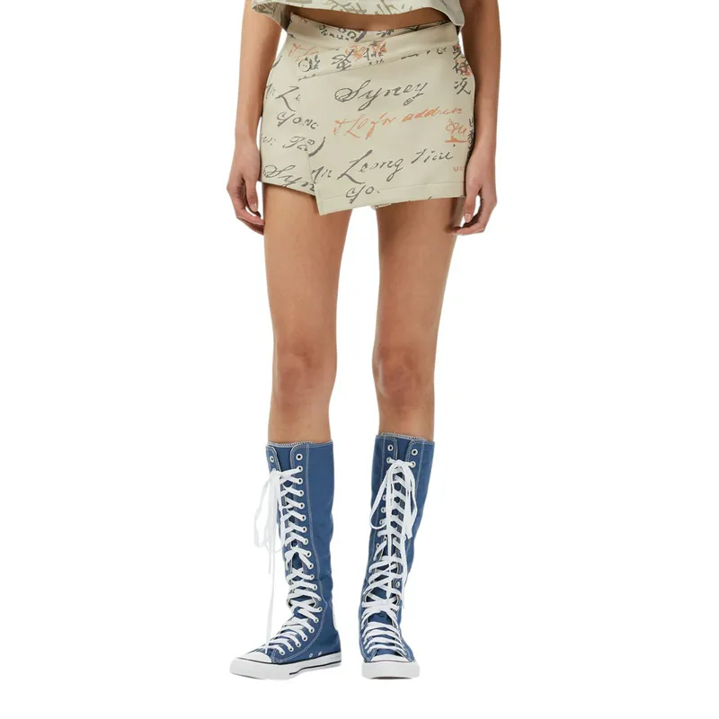 Юбка United 4 SKIRT, бежевый, арт. UNSHIN