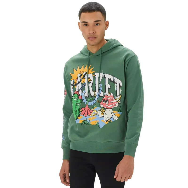 Толстовка Market Fantasy Farm Pullover Hoodie, зеленый, арт. MR397000504