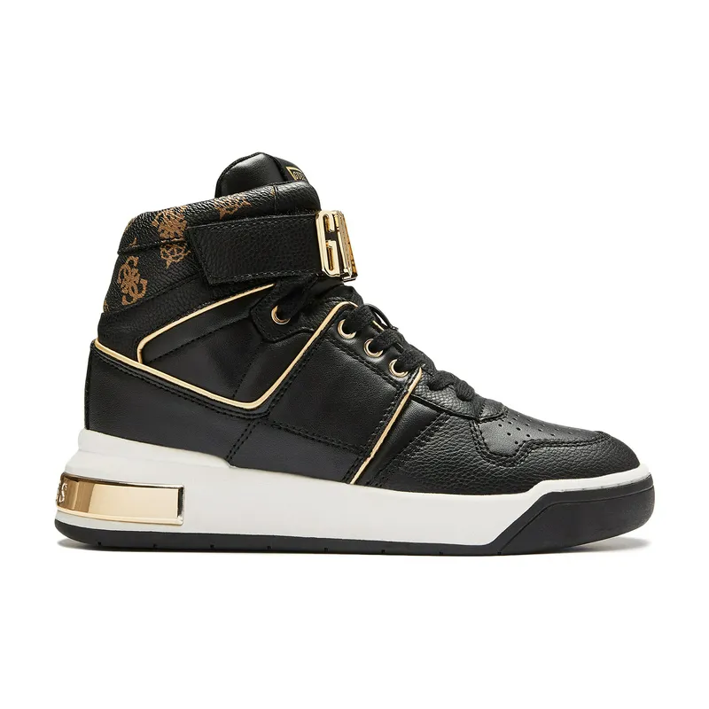Кроссовки Guess Corten 3, черный, арт. GSFLPCR3FAL12