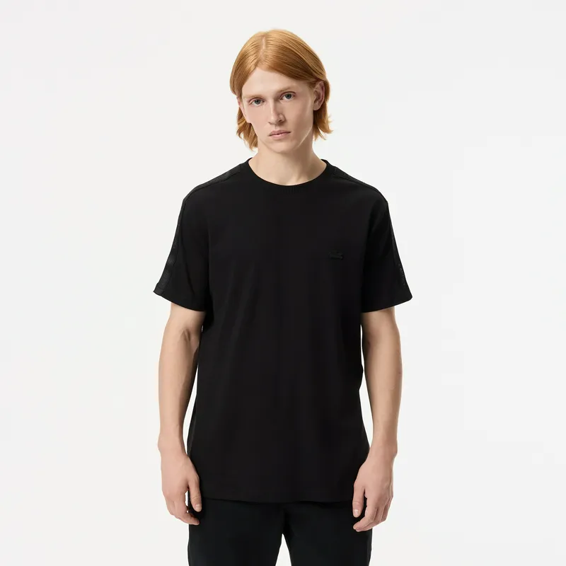 Футболка Lacoste T-Shirt SS, черный, арт. TH2614