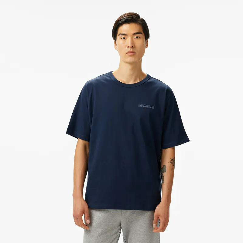 Футболка Les Benjamins Relaxed Tee, синий, арт. LB25SSCLAMUTS