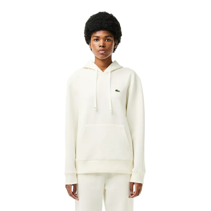 Толстовка Lacoste Double Face Pique, белый, арт. SF8346