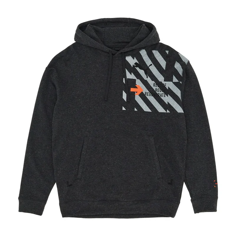 Толстовка Puma RE:Collection Graphic, черный, арт. PM533958