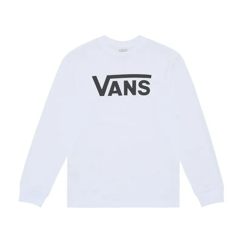 Лонгслив Vans Classic, белый, арт. VN000K6H