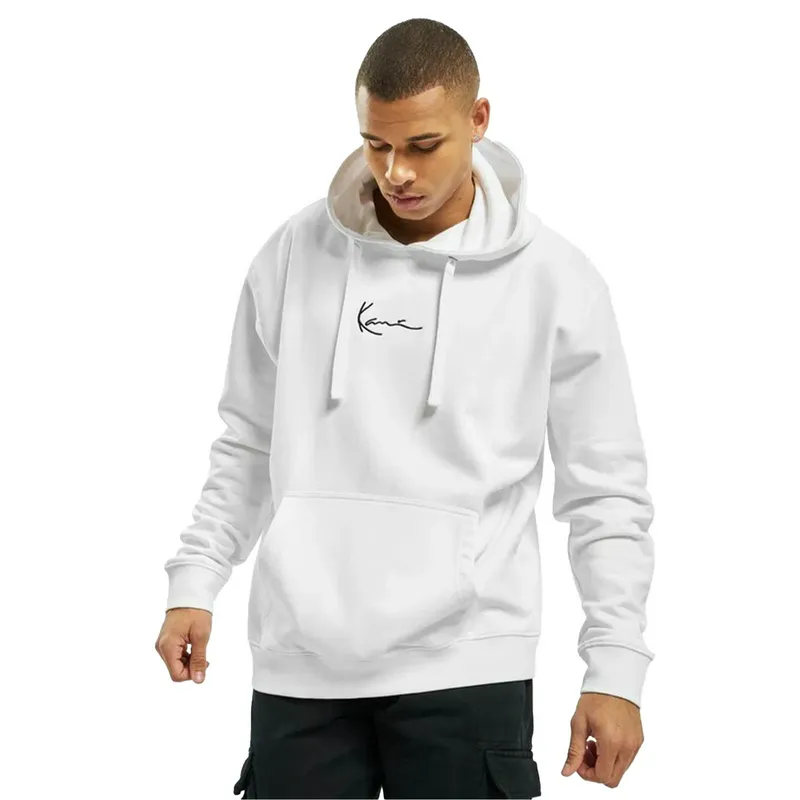 Толстовка Karl Kani Signature Hoodie, белый, арт. KKKKMQ12005WHT