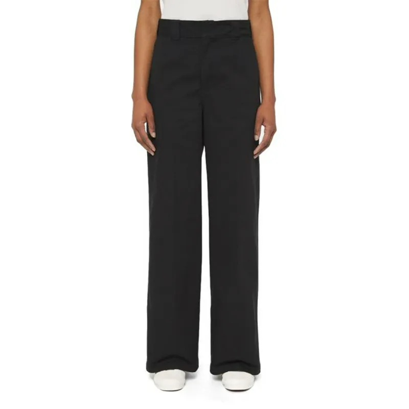 Брюки широкие Dickies Wide Leg, черный, арт. DK0A4YSE