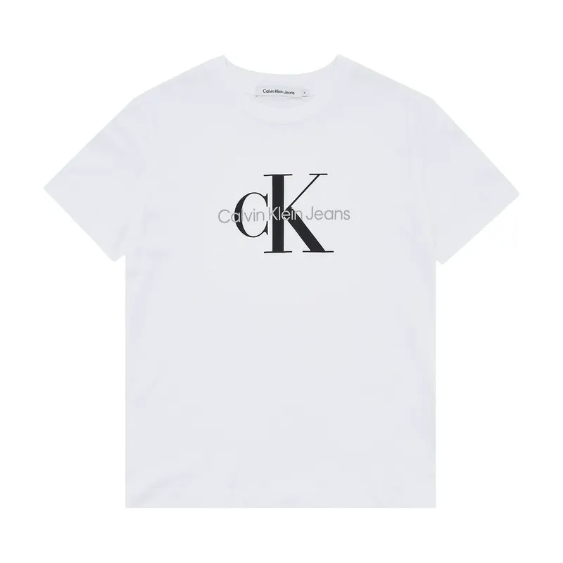 Футболка Calvin Klein Core Monologo, белый, арт. CKJ20J219142