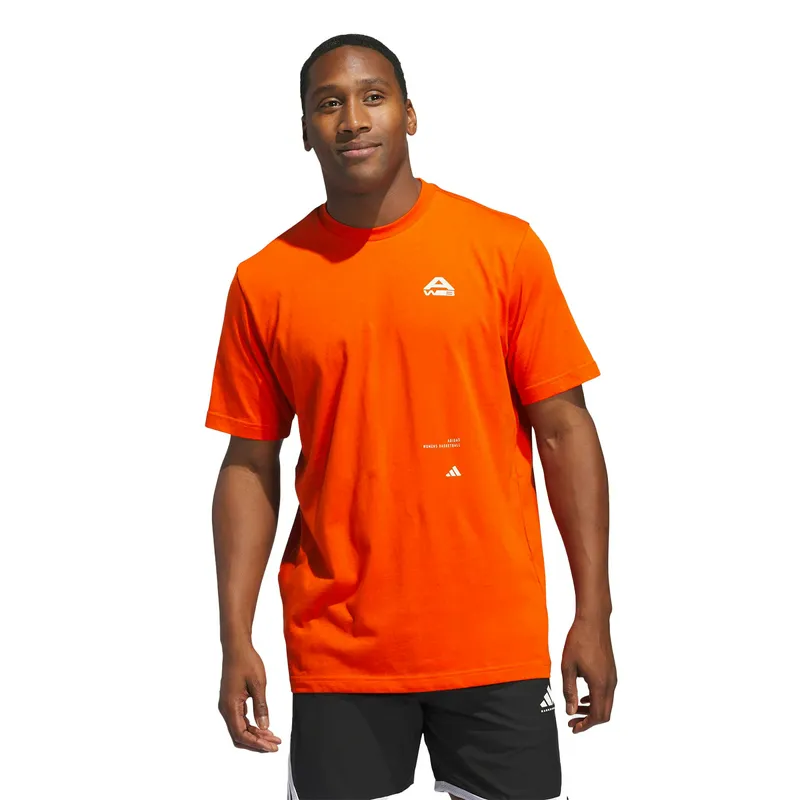 Футболка Adidas HD PHOTO T, оранжевый, арт. ADJI7095