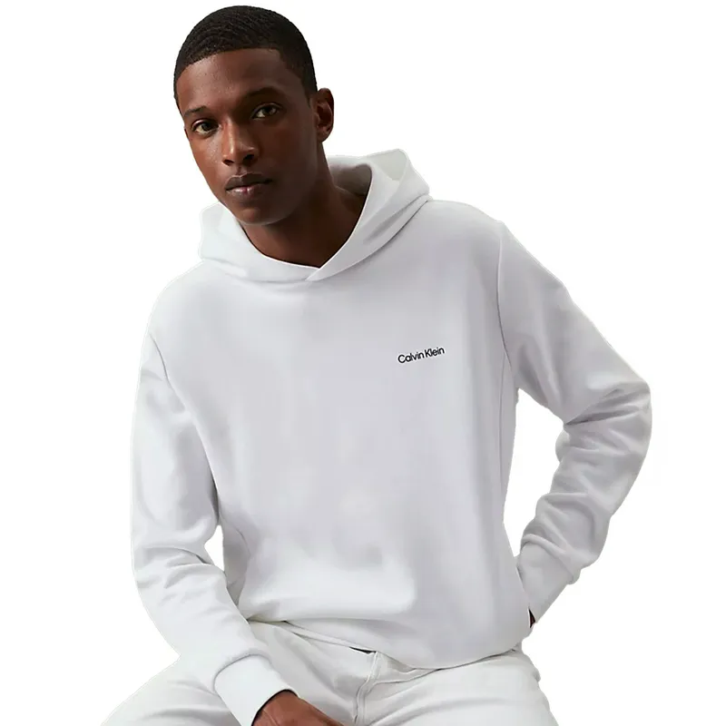 Толстовка Calvin Klein с микро-логотипом, белый, арт. CKK10K109927