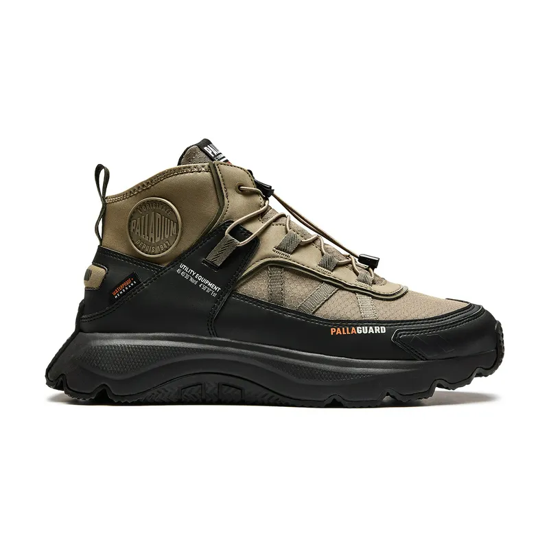 Кроссовки Palladium Thunder Mid, коричневый, арт. PL74394