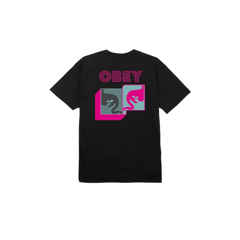 Футболка Obey Post Modern, черный, арт. OB165263781