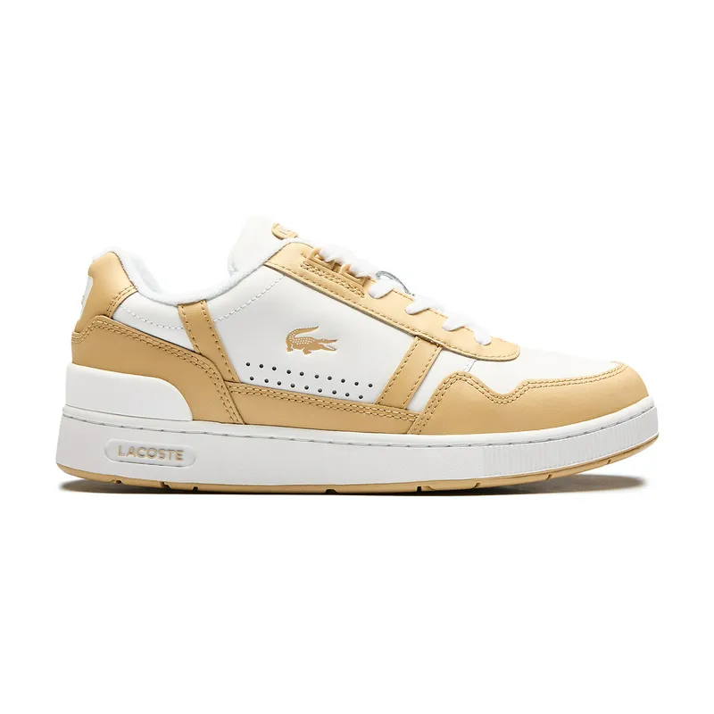 Кеды Lacoste T-Clip 124 5 SFA, бежевый, арт. 747SFA0064