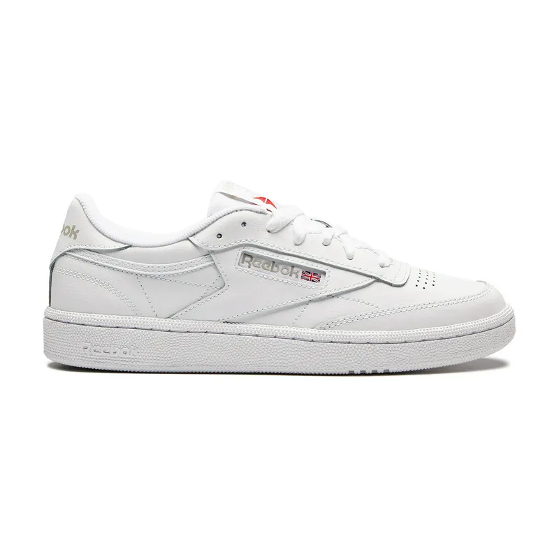 Кроссовки Reebok Club C 85, белый, арт. RB101407479