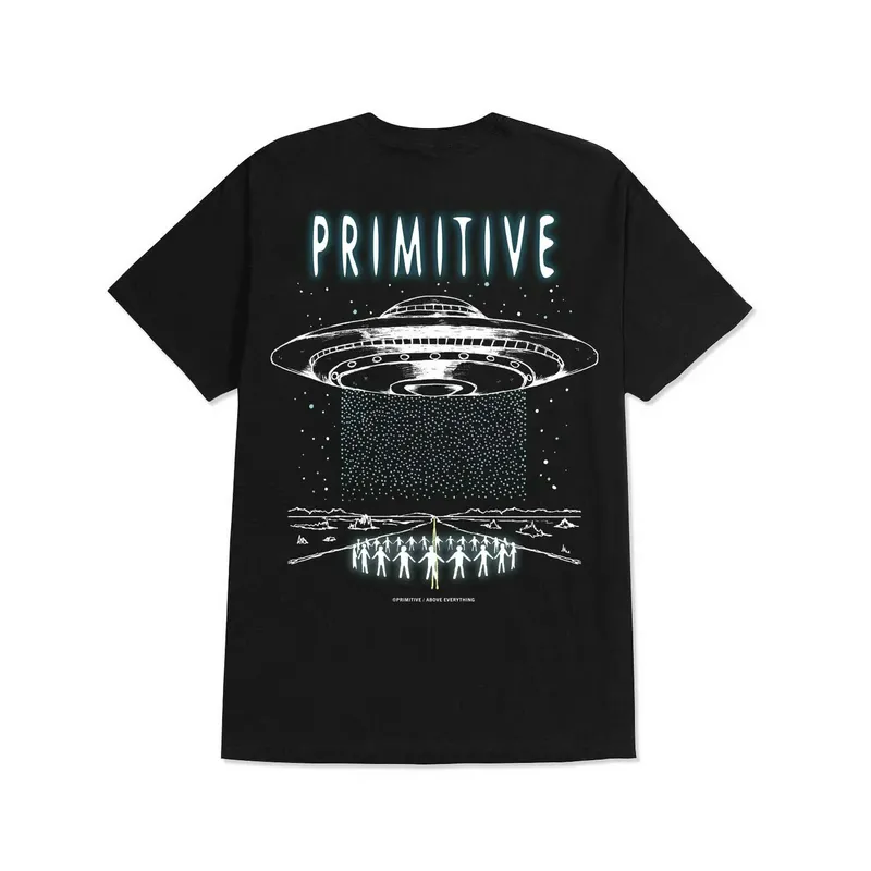 Футболка Primitive Contact Tee, черный, арт. PRPAPSP2404
