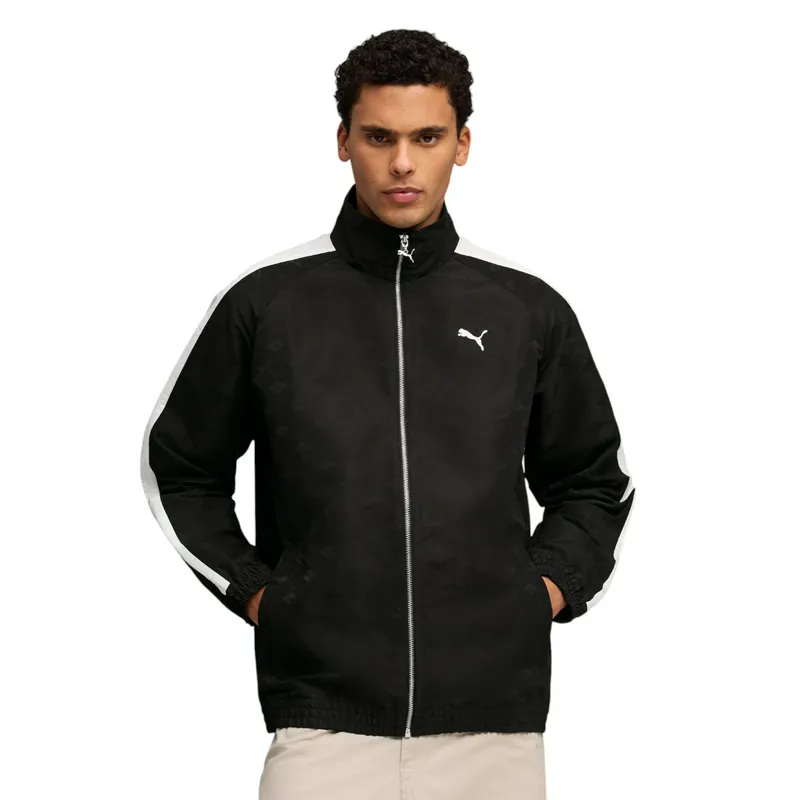 Толстовка Puma T7, черный, арт. PM634398