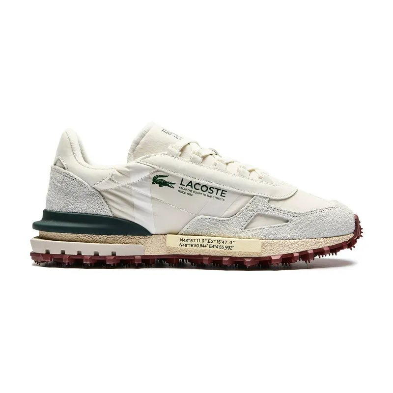 Кроссовки Lacoste Elite Active 125 2 SMA, бежевый, арт. 749SMA0002