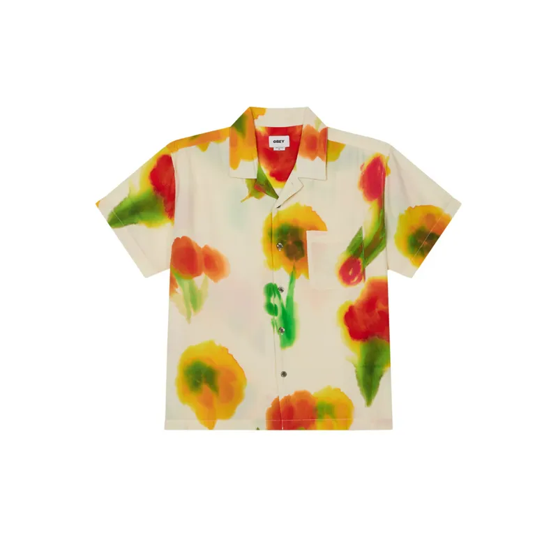 Рубашка Obey Kinney Woven, бежевый, арт. OB181210438
