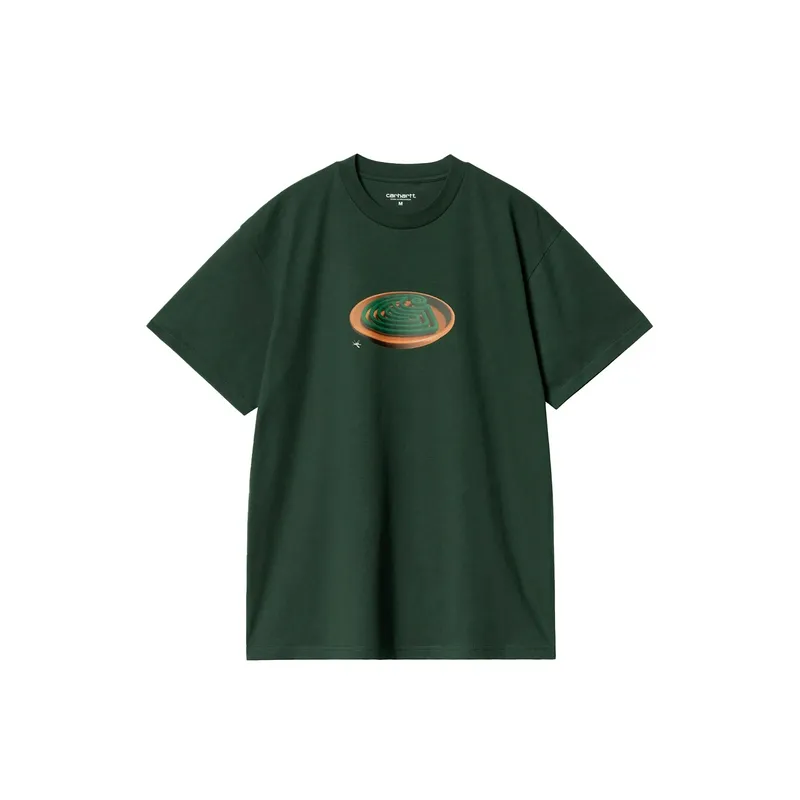 Футболка Carhartt WIP Spiral, зеленый, арт. CTI034670