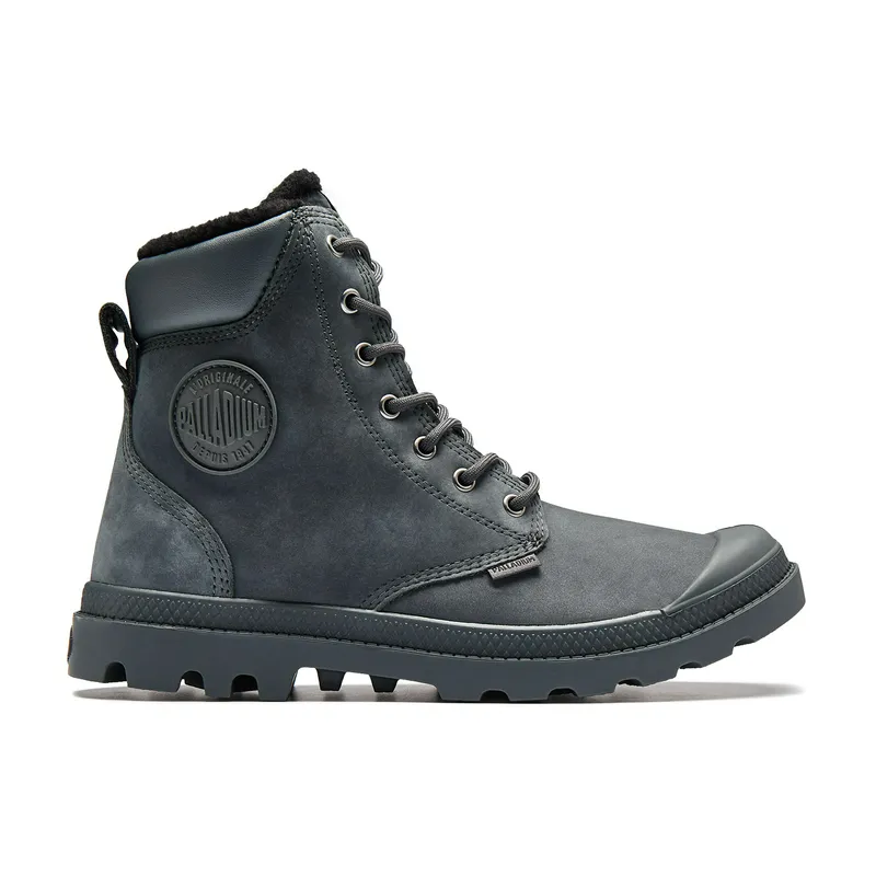 Ботинки Palladium Pampa Sport Cuff, серый, арт. PL72992