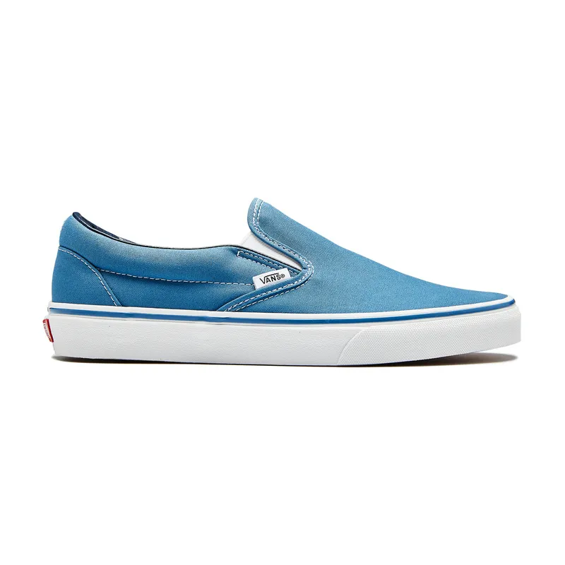 Слипоны Vans Classic Slip-On, голубой, арт. VNVEYEN