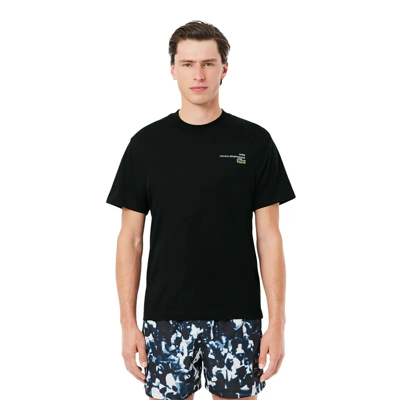 Футболка Lacoste TH9880, черный, арт. TH9880