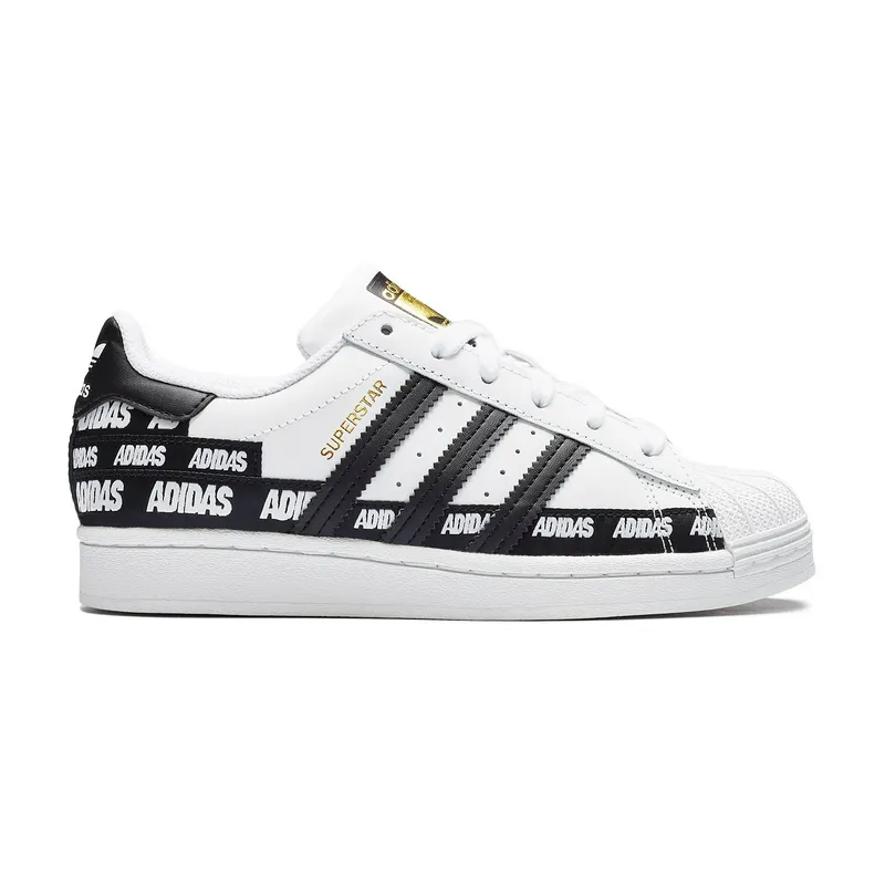 Кроссовки Adidas Superstar, белый, арт. ADNFX5558