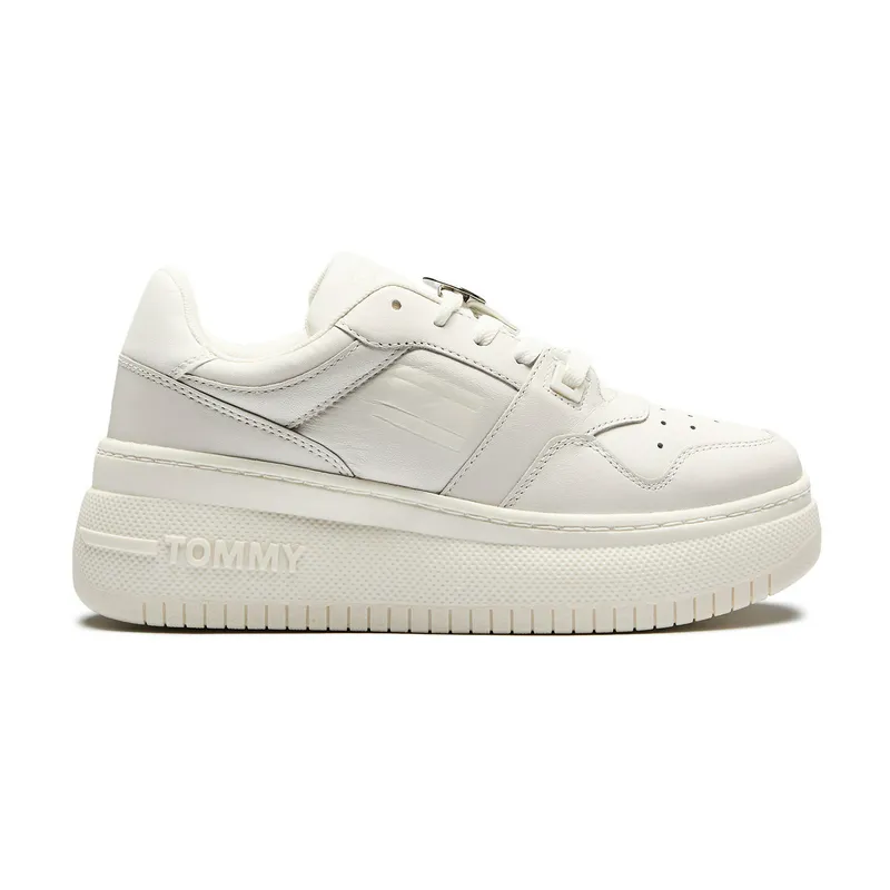 Кроссовки Tommy Jeans Retro Basket, белый, арт. TMEN0EN02245