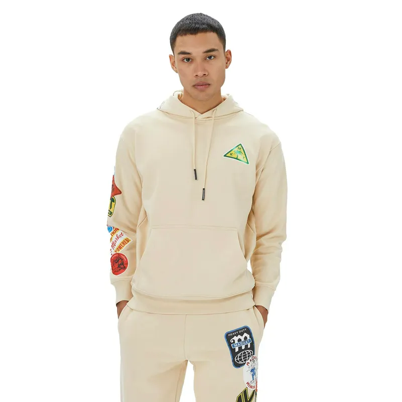 Толстовка Market Hard Hat Pullover, бежевый, арт. MR397000511