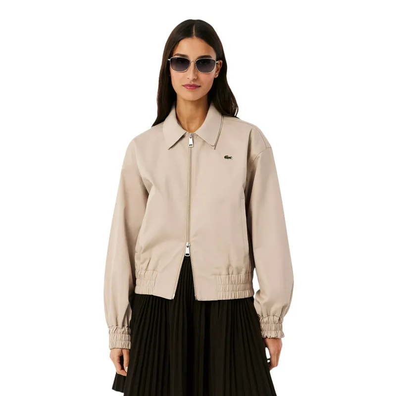 Ветровка Lacoste Blouson, бежевый, арт. BF5305